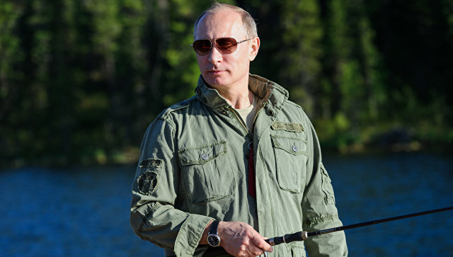 Интереснее, чем раньше: Песков сказал, как Путин порыбачил в тайге