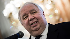 Экс-посол России в США Сергей Кисляк. Архивное фото Экс-посол России в США Сергей Кисляк. Архивное фото