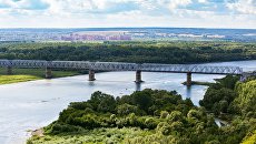 Уфа, Башкирия. Архивное фото Уфа, Башкирия. Архивное фото