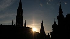 Московский Кремль. Архивное фото Московский Кремль. Архивное фото