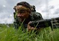 Военнослужащие вооруженных сил Казахстана на финише пятого этапа Выход разведывательного соединения в район сбора после выполнения задачи на международном конкурсе Отличники войсковой разведки Международных армейских игр Военнослужащие вооруженных сил Казахстана на финише пятого этапа Выход разведывательного соединения в район сбора после выполнения задачи на международном конкурсе Отличники войсковой разведки Международных армейских игр