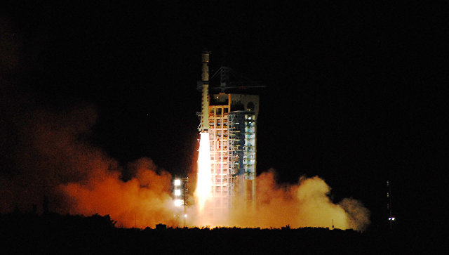Китай успешно вывел на орбиту 41-й спутник навигационной системы Beidou 
