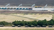 Железнодорожный участок Журавка - Миллерово в обход Украины Железнодорожный участок Журавка - Миллерово в обход Украины
