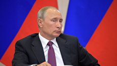 Президент РФ Владимир Путин. Архивное фото Президент РФ Владимир Путин. Архивное фото
