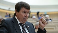 Представитель от законодательного органа государственной власти Республики Крым Сергей Цеков. Архивное фото Представитель от законодательного органа государственной власти Республики Крым Сергей Цеков. Архивное фото