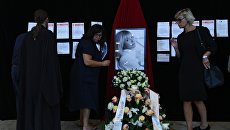 Прощание с актрисой Верой Глаголевой Прощание с актрисой Верой Глаголевой