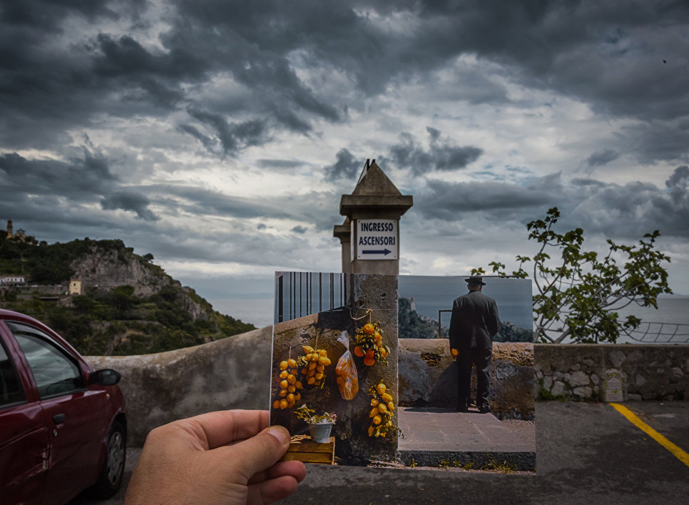 Фотография из проекта Камала Багирли Окно в прошлое Фотография из проекта Камала Багирли Окно в прошлое