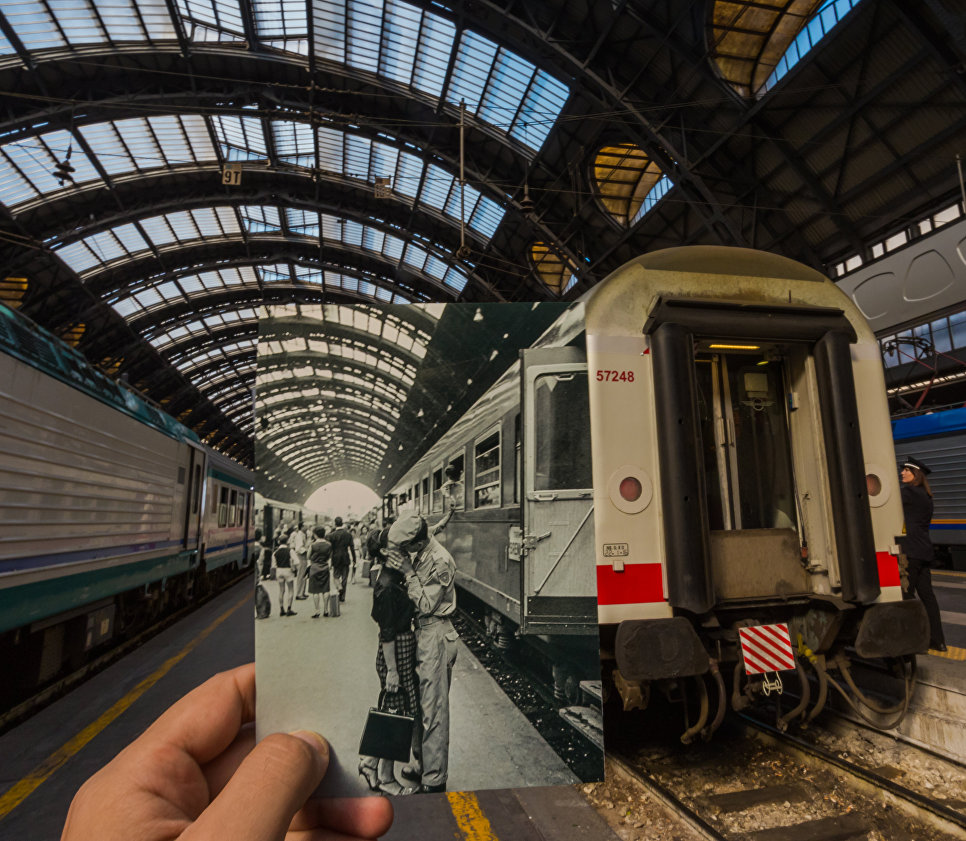 Фотография из проекта Камала Багирли Окно в прошлое Фотография из проекта Камала Багирли Окно в прошлое
