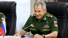 Министр обороны России Сергей Шойгу. Архивное фото Министр обороны России Сергей Шойгу. Архивное фото