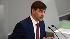 Заместитель председателя Государственной Думы РФ Сергей Железняк. Архивное фото Заместитель председателя Государственной Думы РФ Сергей Железняк. Архивное фото