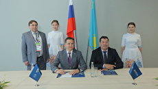 Подсписание соглашения о сотрудничетве Северо-Казахстанской область Казахстана будет и Института энергосбережения имени Н.И. Данилова (ИнЭС) Свердловской области. 24 августа 2017 Подсписание соглашения о сотрудничетве Северо-Казахстанской область Казахстана будет и Института энергосбережения имени Н.И. Данилова (ИнЭС) Свердловской области. 24 августа 2017