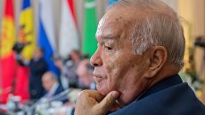 Президент Узбекистана Ислам Каримов. Архивное фото Президент Узбекистана Ислам Каримов. Архивное фото