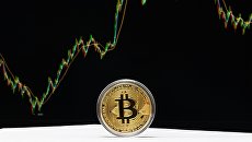 Криптовалюта биткойн. Архивное фото Криптовалюта биткойн. Архивное фото