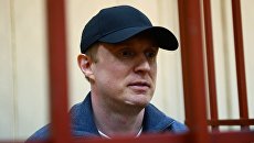 Директор компании Балтстрой Дмитрий Сергеев в Басманном суде города Москвы. 29 авгста 2017 Директор компании Балтстрой Дмитрий Сергеев в Басманном суде города Москвы. 29 авгста 2017