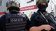 Сотрудники ОМОНа Росгвардии. Архивное фото Сотрудники ОМОНа Росгвардии. Архивное фото