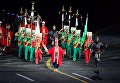 Музыканты оркестра Мехтер Вооружённых сил Турции на торжественной церемонии закрытия X Международного военно-музыкального фестиваля Спасская башня в Москве Музыканты оркестра Мехтер Вооружённых сил Турции на торжественной церемонии закрытия X Международного военно-музыкального фестиваля Спасская башня в Москве