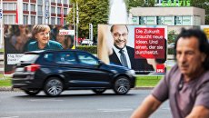 Предвыборная агитация на улицах Берлина в преддверии предстоящих выборов в парламент Германии, которые пройдут 24 сентября 2017 года Предвыборная агитация на улицах Берлина в преддверии предстоящих выборов в парламент Германии, которые пройдут 24 сентября 2017 года