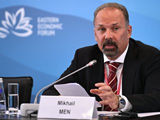 Министр строительства и жилищно-коммунального хозяйства РФ Михаил Мень Министр строительства и жилищно-коммунального хозяйства РФ Михаил Мень