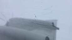 Полет сквозь центр урагана Ирма сняли на видео Полет сквозь центр урагана Ирма сняли на видео