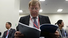 Вице-президент Торгово-промышленной палаты РФ Владимир Падалко во время бизнес-диалога “Россия - Китай” Вице-президент Торгово-промышленной палаты РФ Владимир Падалко во время бизнес-диалога “Россия - Китай”