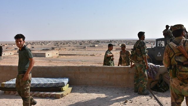 Сирийские военные продолжают операцию по деблокированию Дейр-эз-Зора