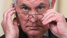 Государственный секретарь США Рекс Тиллерсон. Архивное фото Государственный секретарь США Рекс Тиллерсон. Архивное фото