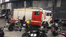 Эвакуация в деловом центре Москва-Сити Эвакуация в деловом центре Москва-Сити