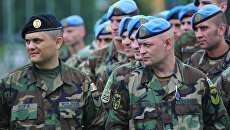 Военнослужащие ВС Молдовы во время Международных военных учений Rapid trident. Архивное фото. Военнослужащие ВС Молдовы во время Международных военных учений Rapid trident. Архивное фото.