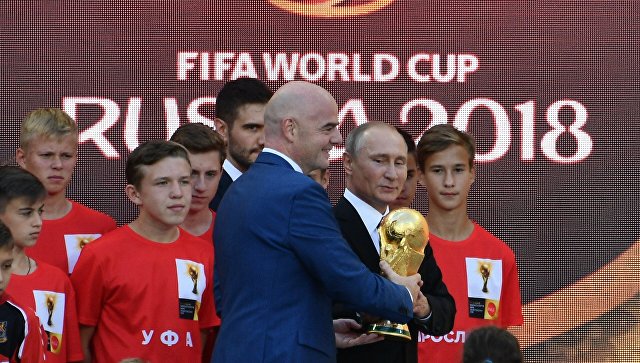Чемпионат мира по футболу 2018 дата старта Чемпионат мира по футболу 2018 дата старта