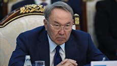 Президент Казахстана Нурсултан Назарбаев. Архивное фото Президент Казахстана Нурсултан Назарбаев. Архивное фото