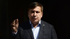 Бывший президент Грузии, экс-губернатор Одесской области Михаил Саакашвили во время пресс-конференции во Львове. 11 сентября 2017 Бывший президент Грузии, экс-губернатор Одесской области Михаил Саакашвили во время пресс-конференции во Львове. 11 сентября 2017