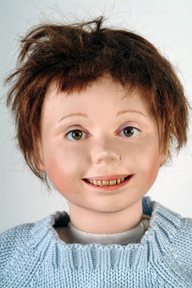 Работа фотографа из Германии Eberhard Weible Puppen (Dolls) в категории Портрет, вошедшая в шорт-лист Felix Schoeller Photo Award 2017 Работа фотографа из Германии Eberhard Weible Puppen (Dolls) в категории Портрет, вошедшая в шорт-лист Felix Schoeller Photo Award 2017