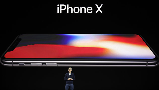 Презентация iPhone X в Купертино. 12 сентября 2017 года