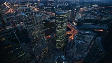 Вид с 89-го этажа Башни Федерация-Восток делового комплекса Москва-Сити, где строится самая высокая смотровая площадка в Европе PANORAMA-36 Вид с 89-го этажа Башни Федерация-Восток делового комплекса Москва-Сити, где строится самая высокая смотровая площадка в Европе PANORAMA-36