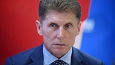 Губернатор Сахалинской области Олег Кожемяко. Архивное фото Губернатор Сахалинской области Олег Кожемяко. Архивное фото