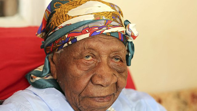 Картинки по запросу На Ямайке умерла старейшая жительница Земли