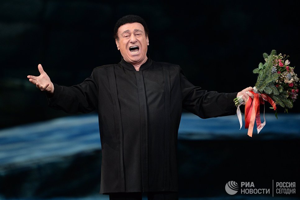 Оперный певец Зураб Соткилава Оперный певец Зураб Соткилава