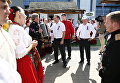 Глава Кубани Вениамин Кондратьев вместе с председателем краевого Заксобрания Владимиром Бекетовым и вице-губернаторами посетил интерактивно-развлекательные и концертные площадки Глава Кубани Вениамин Кондратьев вместе с председателем краевого Заксобрания Владимиром Бекетовым и вице-губернаторами посетил интерактивно-развлекательные и концертные площадки