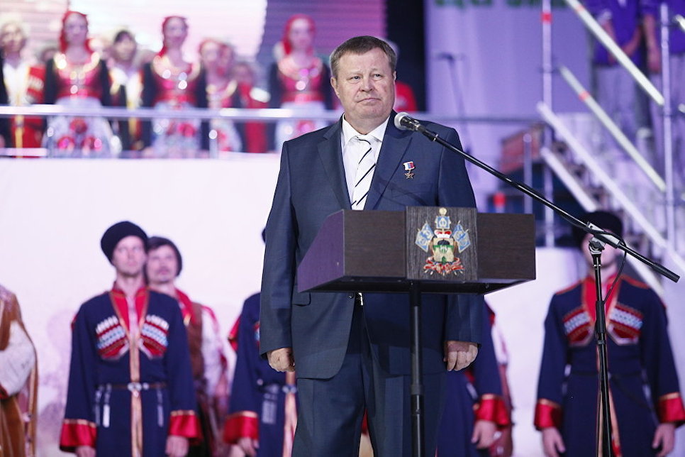 Полпред президента РФ в ЮФО Владимир Устинов Полпред президента РФ в ЮФО Владимир Устинов