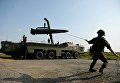 Развертывание оперативно-тактического ракетного комплекса Искандер-М Развертывание оперативно-тактического ракетного комплекса Искандер-М