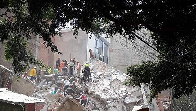 Землетрясение в Мексике, 20 сентября