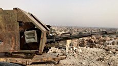 Ситуация в Дейр-эз-Зоре. Архивное фото Ситуация в Дейр-эз-Зоре. Архивное фото