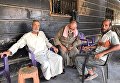 На одной из улиц в Дэйр-эз-Зоре На одной из улиц в Дэйр-эз-Зоре