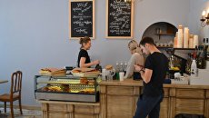 Кофейня Петровского монастыря в Москве Кофейня Петровского монастыря в Москве