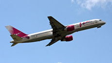 Самолет Боинг-757 авиакомпании ВИМ-Авиа. архивное фото Самолет Боинг-757 авиакомпании ВИМ-Авиа. архивное фото