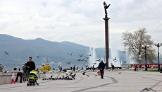 Новороссийск. Архивное фото Новороссийск. Архивное фото