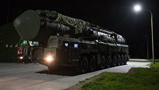 ПГРК Ярс Новосибирского ракетного соединения перед выходом на маршруты боевого патрулирования ПГРК Ярс Новосибирского ракетного соединения перед выходом на маршруты боевого патрулирования