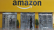 Магазин Amazon. Архивное фото Магазин Amazon. Архивное фото