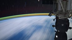 Снимок космонавта Сергея Рязанского из космоса Снимок космонавта Сергея Рязанского из космоса