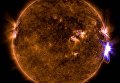 Мощная вспышка на Солнце, зафиксированная Обсерваторией НАСА 14 сентября 2017 Мощная вспышка на Солнце, зафиксированная Обсерваторией НАСА 14 сентября 2017